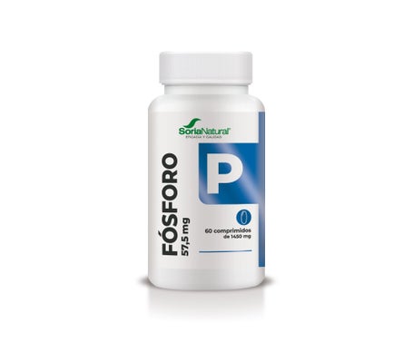Soria Natural Fósforo 60comp