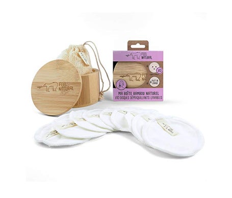 Feel Natural Disq Demaq Lavable 10uts