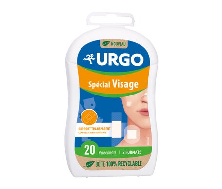 Urgo Specal Visage 20 Sartenes