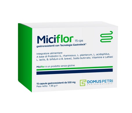 Domus Petri Miciflor 15caps de DOMUS PETRI PHARMACEUTIC Srl | Natural Doctor