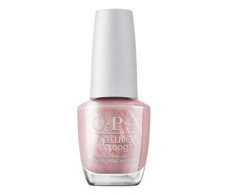 Opi Nature Strong NAT015 Intentions Are Rose Gold 15ml