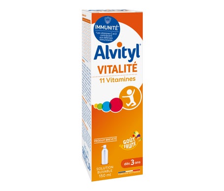 Alvityl Vitalidad Jarabe Multivitamínico 150ml | Natural Doctor