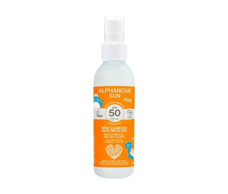Alphanova Sun Kids Crema Spray Solar Bio SPF50 125ml