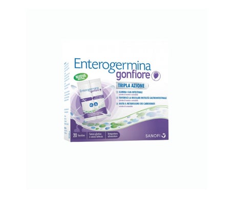 Enterogermina Hinchazón 20 Sobres