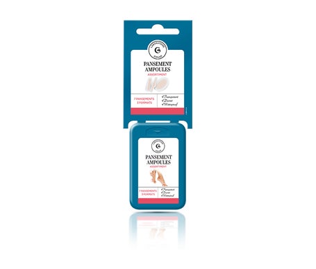 Giphar Pansement Ampoules Assortimet 7uds