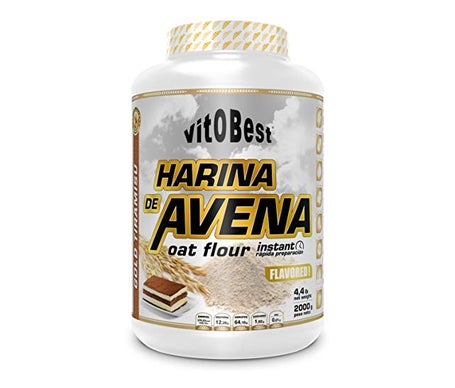 VitoBest Harina de Avena Tarta de Manzana 2kg