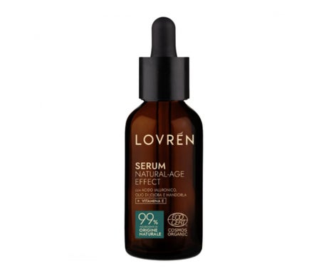 Lovren Natural Age Sérum Facial Hidratante Antioxidante 30ml