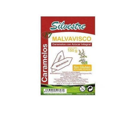 Silvestre Caramelo Malvavisco S/azu 70g