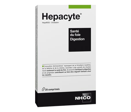 Nhco Hepacyte 28comp
