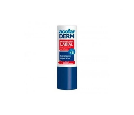 Acofarderm Protector Labial Spf15+ 4 g