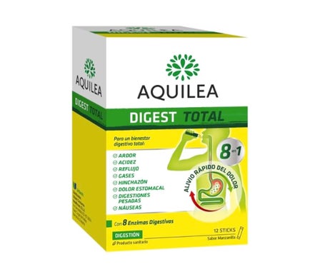 Aquilea Digest Total Sabor Manzanilla 12 Sticks