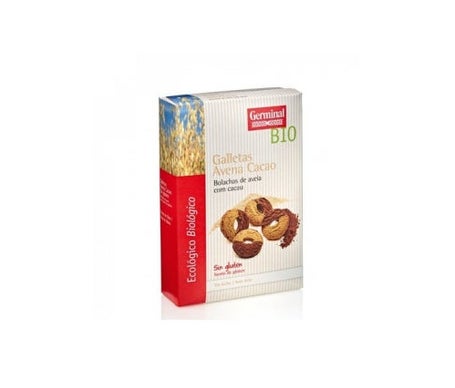 Germinal Bio Galletas Avena Cacao 250g
