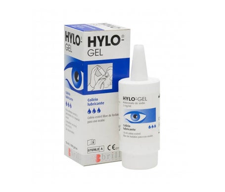 Hylo®-Gel colírio 10ml