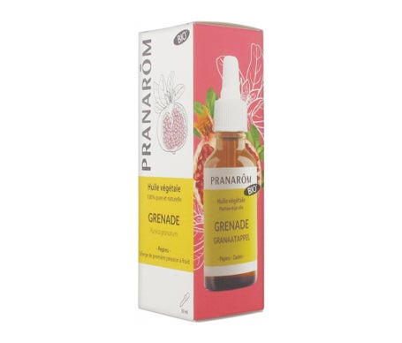 Pranarôm Aceite Vegetal de Granada BIO 30ml