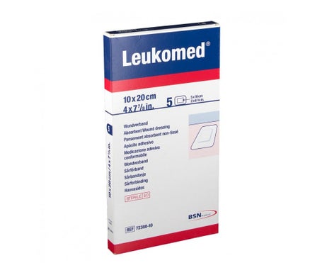 Leukomed® apósito estéril ADH 10x20cm 5 apósitos