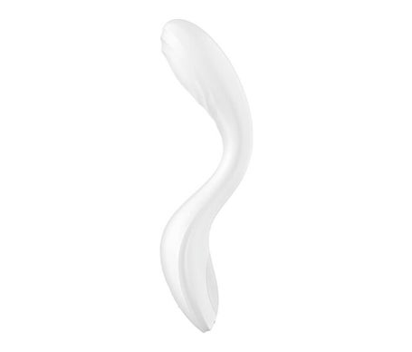 Satisfyer Rolling Pleasure Vibrador Punto G Blanco 1ud