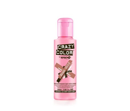 Crazy Color Tinte 73 Oro Rosado 100ml