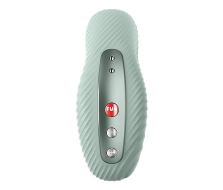 Fun Factory Laya III Vibrator Lay-On Rechargeable Green 1ud