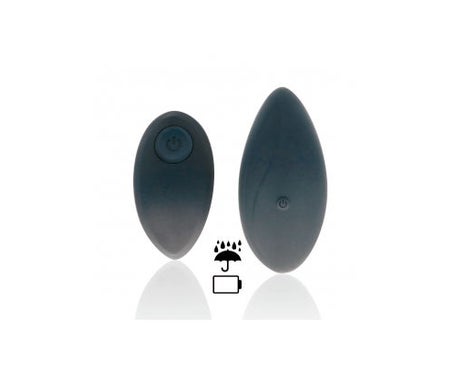 Black&Silver Zara Estimulador Clitoris con Mando 1ud