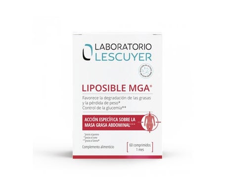 Lescuyer Lipocible Mga 60comp