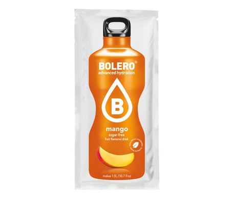 Bolero Preparado Para Bebida Sabor Mango 1 sobre