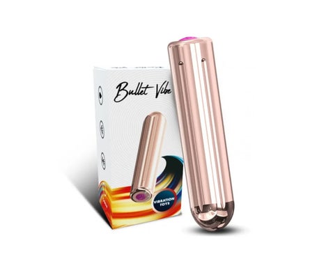 Armony Warhead Bala Vibradora Control Remoto Dorado 2cmx8.8cm