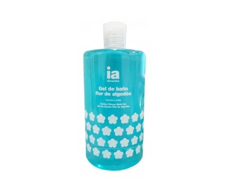 Interapothek Gel De Baño Flor De Algodon 750 Ml