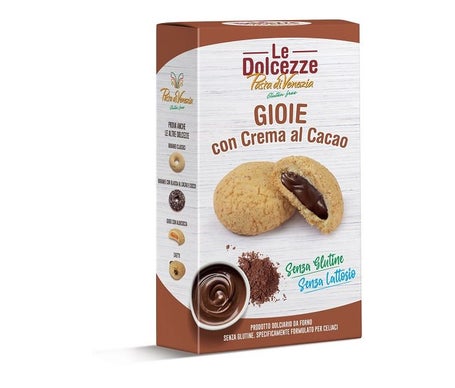 Le Dolcezze Pasta di Venezia Gioie Crema de Cacao 180g