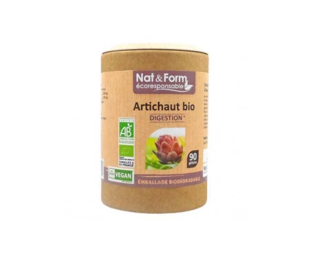 Nat&ampForm Eco Alcachofa Bio Gelveg90
