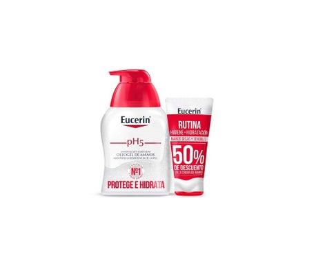 Eucerin Pack pH5 Oleogel Manos 250ml + pH5 Crema Manos 75ml