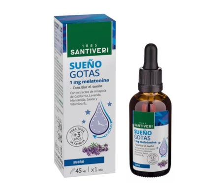 Santiveri Sueño 1mg Melatonina 45ml
