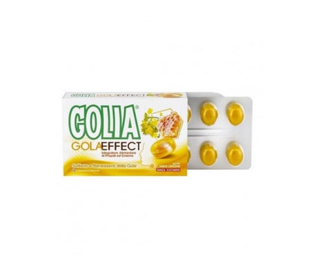 Golia Gola Effect Caramelo Miel Limón 16uds