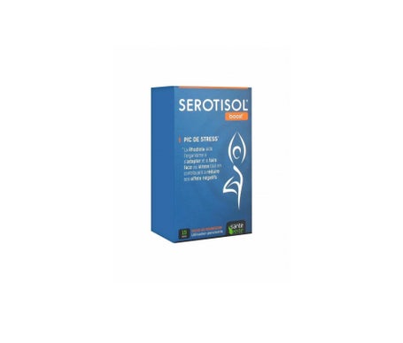 Green Health Seroton Boost 15 barras de Sante Verte | Natural Doctor