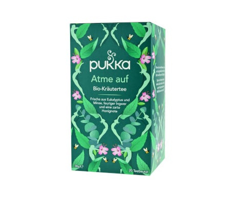 Pukka Breathe In With Eucalyptus Organic Herbal Tea 20uds
