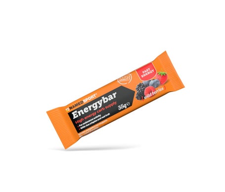 NamedSport EnergyBar Energy Bar Wild Berries 35g | Natural Doctor