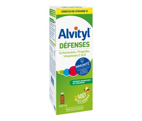 Alvityl Defensas Jarabe 240ml