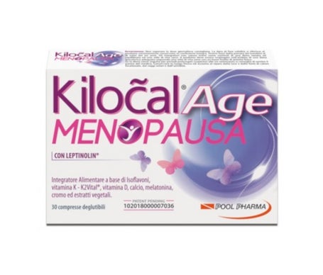 Kilocal Edad Menopausia 30 comp de Pool Pharma | Natural Doctor