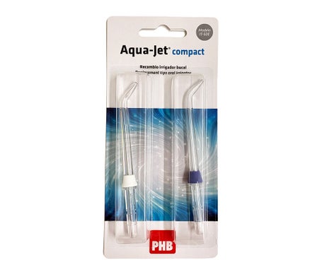 PHB Aqua-Jet Compact Irrigador Bucal 2uds