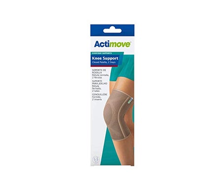 Actimove Rodillera Elástica 75575-31 con Flejes 46-52cm TXL 1ud