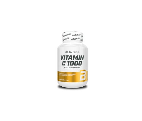 BioTech USA Vitamin C 1000 Bioflavonoids 30comp