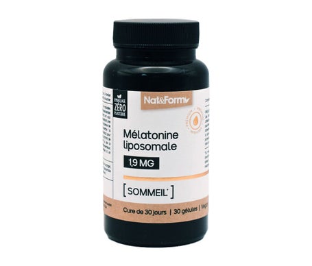 Nat&Form Melatonina Liposomal 1.9mg 30caps