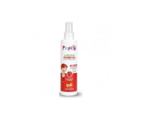 Sanasur Piopio Loción Desenredante Prevent Piojos Fresa 200ml