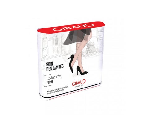 Gibaud La Femme Finesse Media 2 Normal Marino Talla 4 1 Par