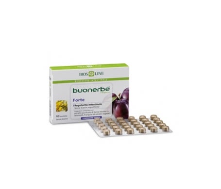 BUENA HIERBA FUERTE 30CPR BIOSLINE de Buonerbe | Natural Doctor