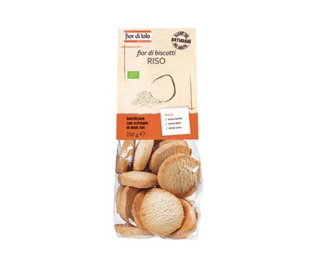Fior di Loto Fior di Biscotti Arroz Bio 250 g | Natural Doctor