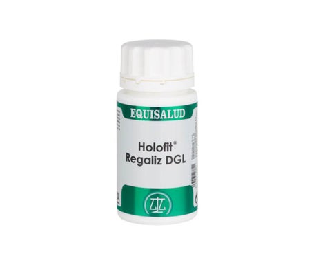 Equisalud Holofit Regaliz Dgl 50 caps