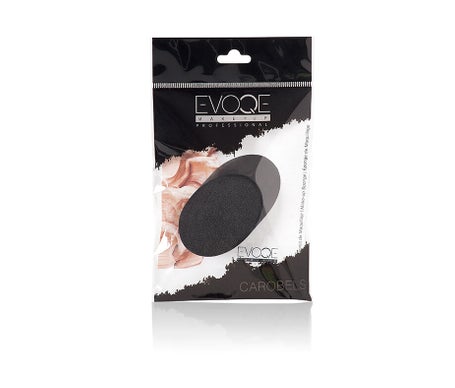 Evoqe Esponja Maquillaje Negro 1ud