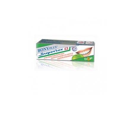 Bonyplus crema superadhesiva prótesis dental 40g