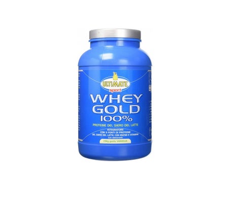 Ultimate Whey Gold 100% Vainilla 1.5kg