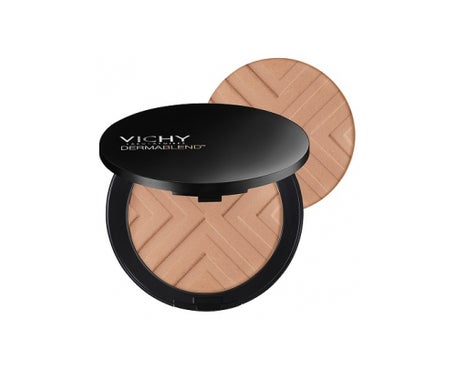 Vichy Dermablend Covermatte Base de Maquillaje Polvo Compacto 55 Bronze 9,5g